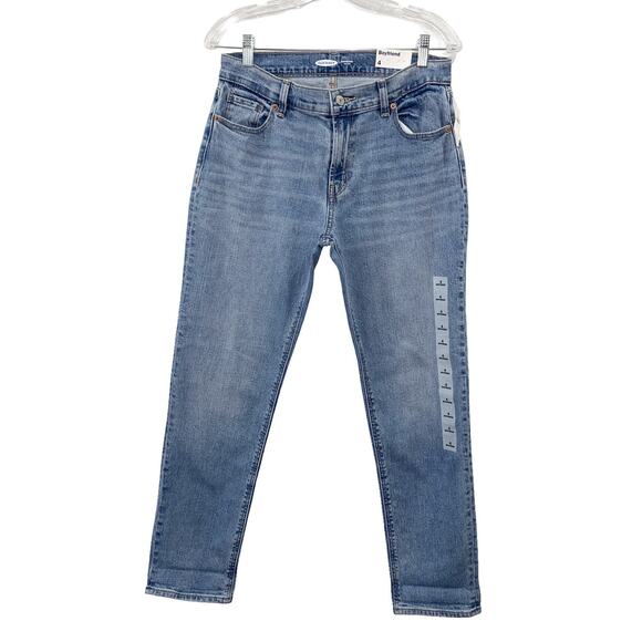 OLD NAVY Mid-Rise Wow Boyfriend Straight Jeans Size 4 - Picture 1 of 5